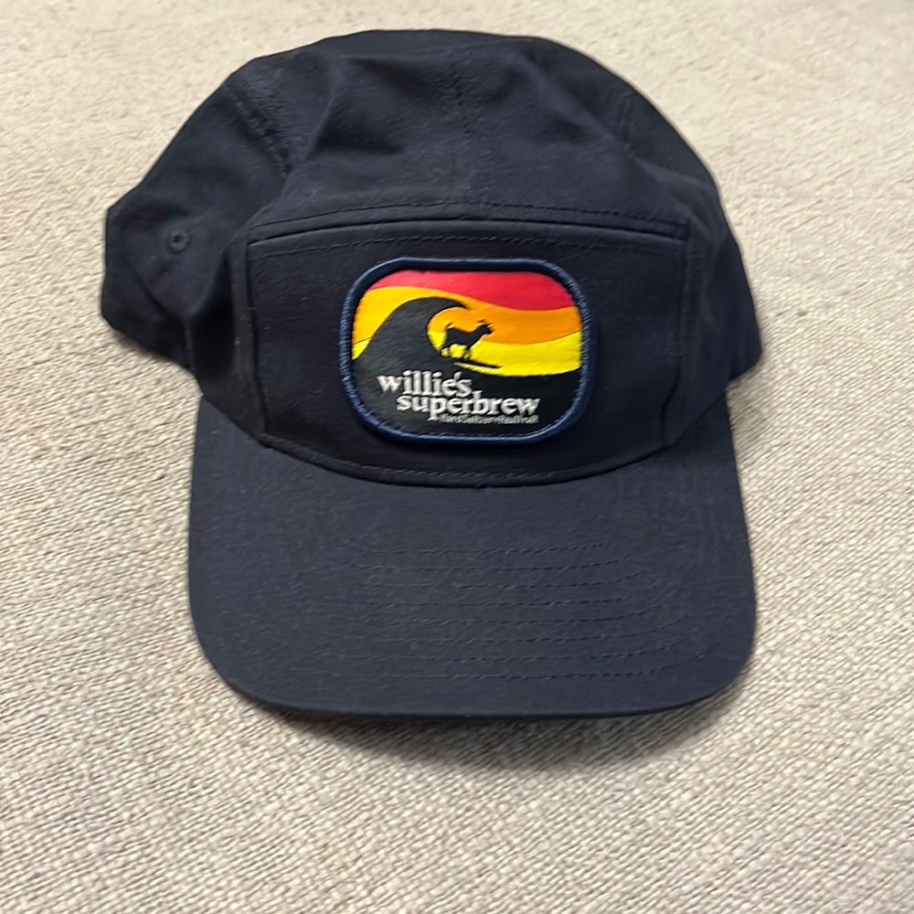 Willies Superbrew hat never worn